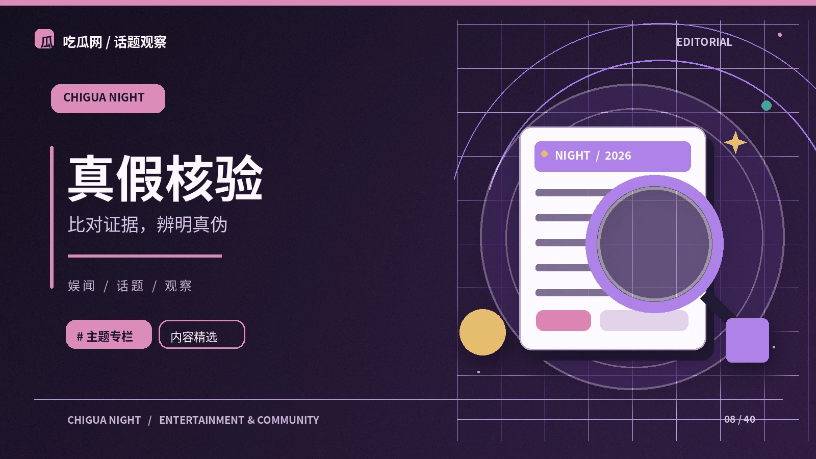 核对一张网络截图的基本步骤